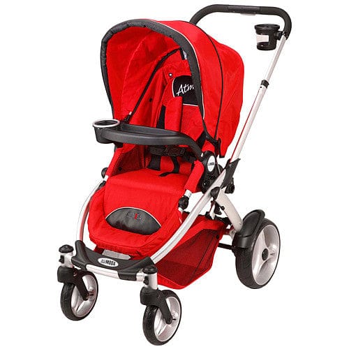 Mia Moda Atmosferra Stroller Rosso  Red - 1600-ROS