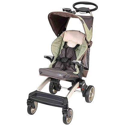 Mia Moda Cielo Evolution Stroller in Mint Java - 1201-MJV