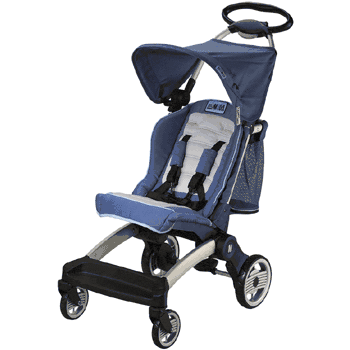 Mia Moda Cielo Stroller in Adriatic - 1200ADR