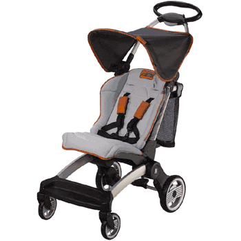 Mia Moda Cielo Stroller in Terra Cotta - 1200-TRC