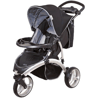 Mia Moda Energi Stroller Nero - 3500-NRO
