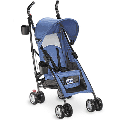 Mia Moda Spirito Lightweight Umbrella Stroller in Blue - 1100-BLU