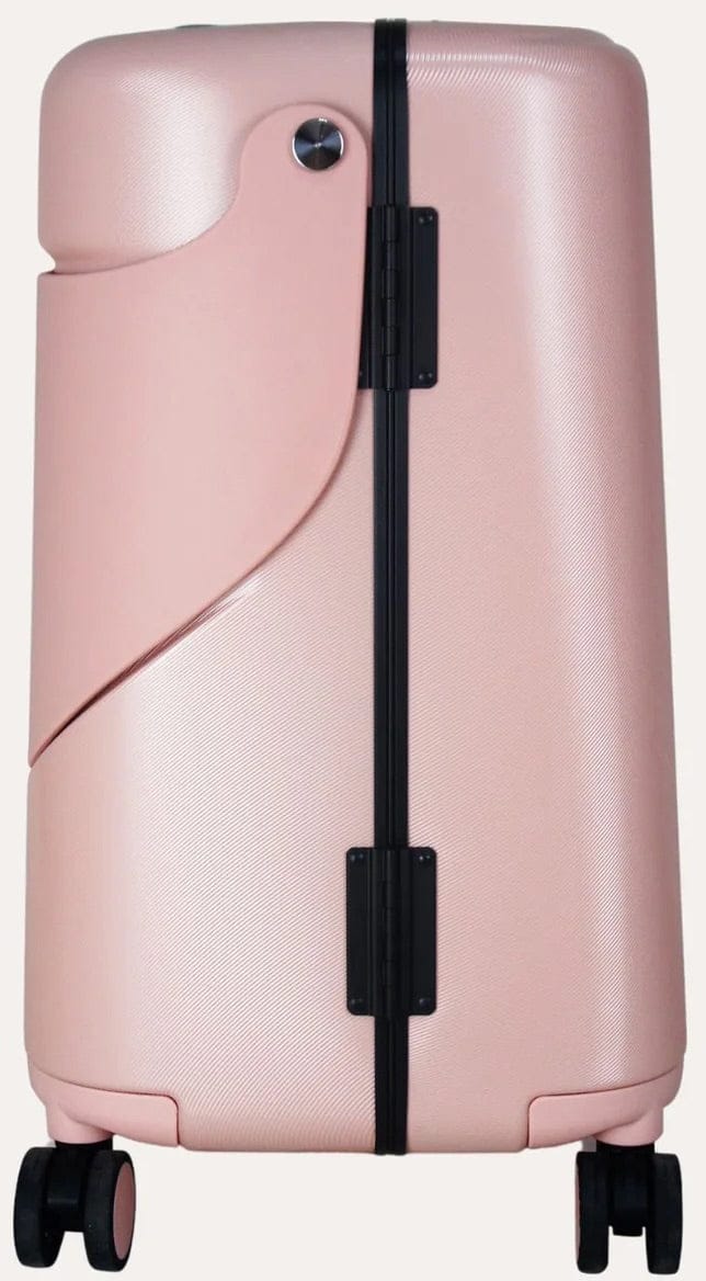 MiaMily Carry On Luggage - Dusty Pink - LUG2018DP