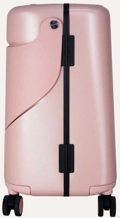 MiaMily Carry On Luggage - Dusty Pink - LUG2018DP