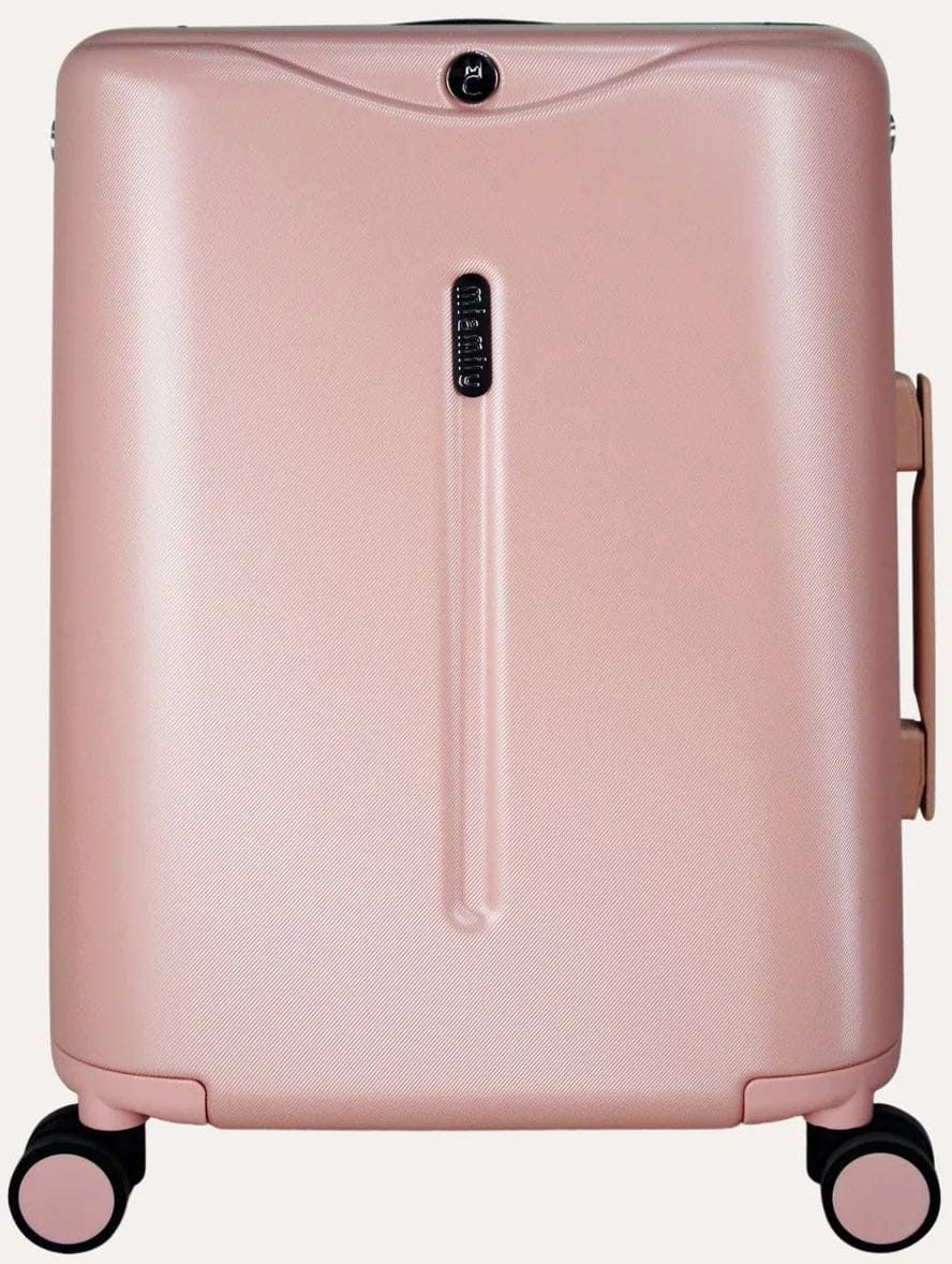 MiaMily Carry On Luggage - Dusty Pink - LUG2018DP