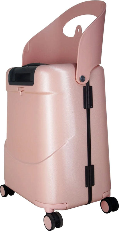 MiaMily Carry On Luggage - Dusty Pink - LUG2018DP
