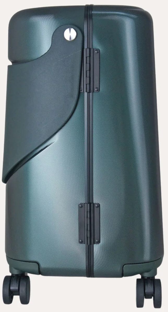 MiaMily Carry On Luggage - Forest Green - LUG2018GR
