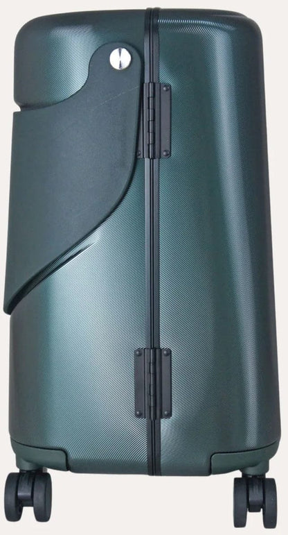MiaMily Carry On Luggage - Forest Green - LUG2018GR