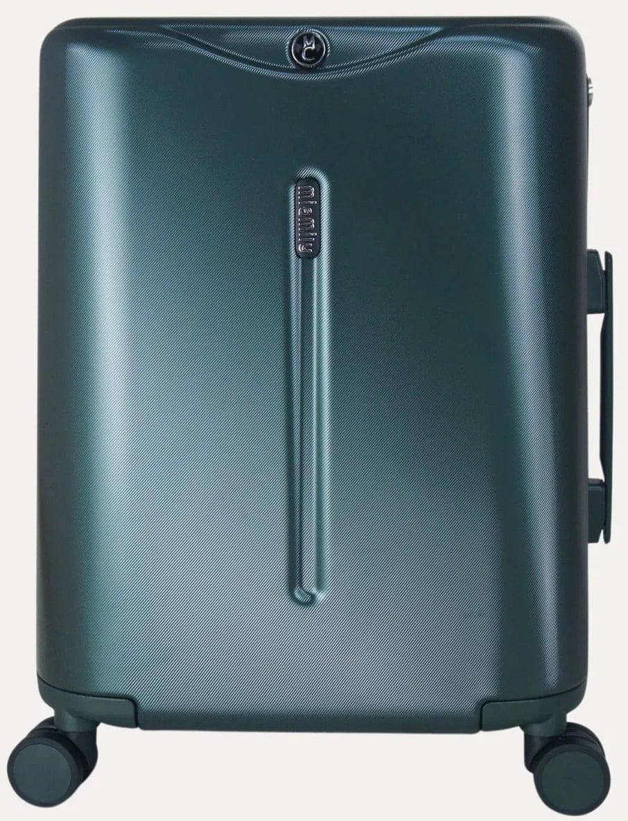 MiaMily Carry On Luggage - Forest Green - LUG2018GR
