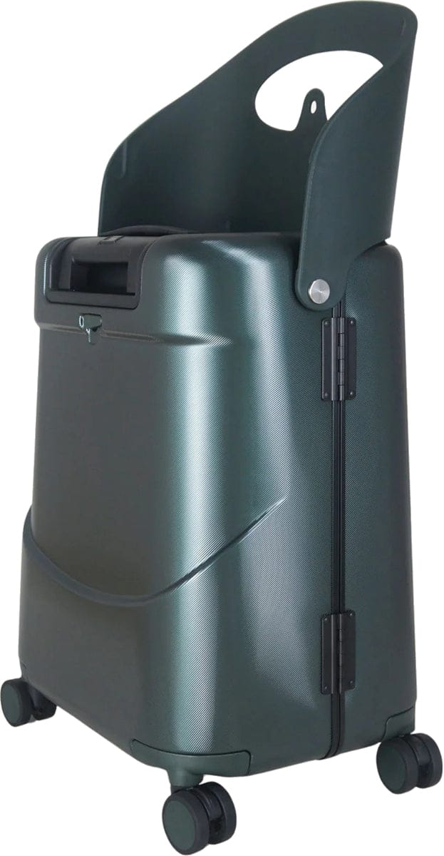 MiaMily Carry On Luggage - Forest Green - LUG2018GR