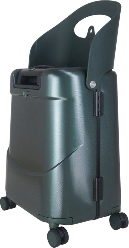 MiaMily Carry On Luggage - Forest Green - LUG2018GR