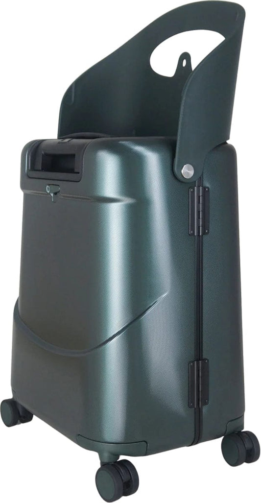 MiaMily Carry On Luggage - Forest Green - LUG2018GR