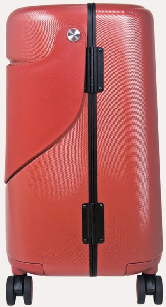 MiaMily Carry On Luggage - Maroon Red - LUG2018RE