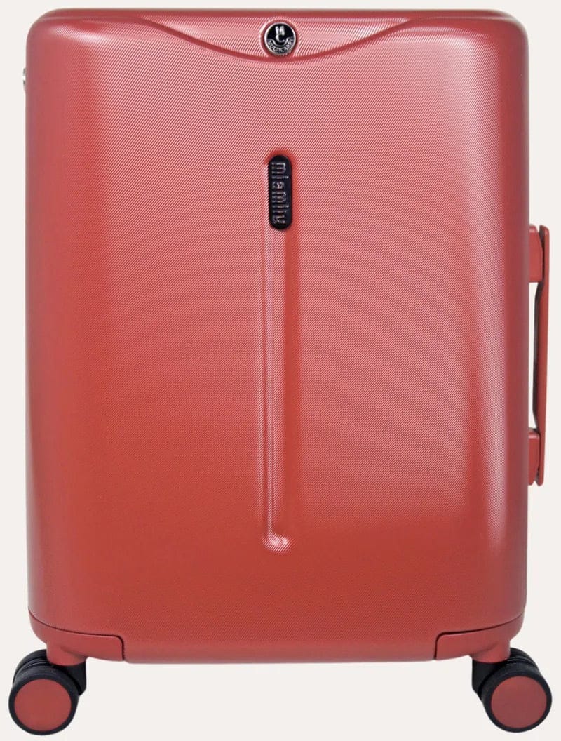 MiaMily Carry On Luggage - Maroon Red - LUG2018RE