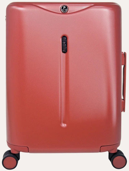 MiaMily Carry On Luggage - Maroon Red - LUG2018RE
