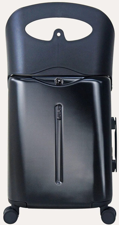 MiaMily Carry On Luggage - Midnight Black - LUG2018MB