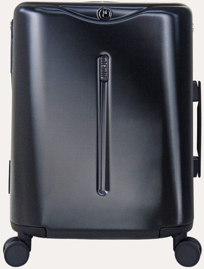 MiaMily Carry On Luggage - Midnight Black - LUG2018MB