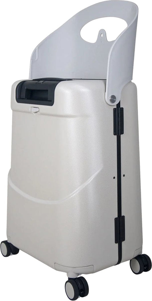MiaMily Carry On Luggage - Mist Grey - LUG2018LG