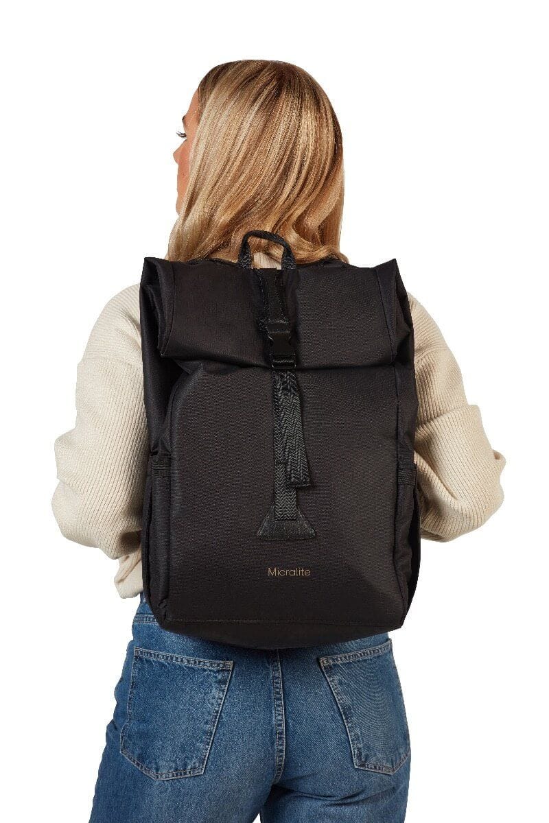 Micralite DayPak Changing Bag/Rucksack - Black - ML513-BK