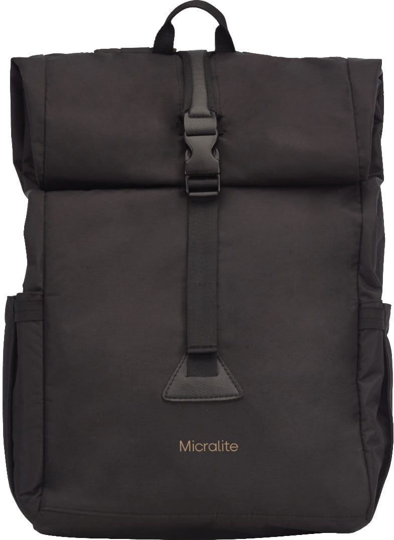 Micralite DayPak Changing Bag/Rucksack - Black - ML513-BK