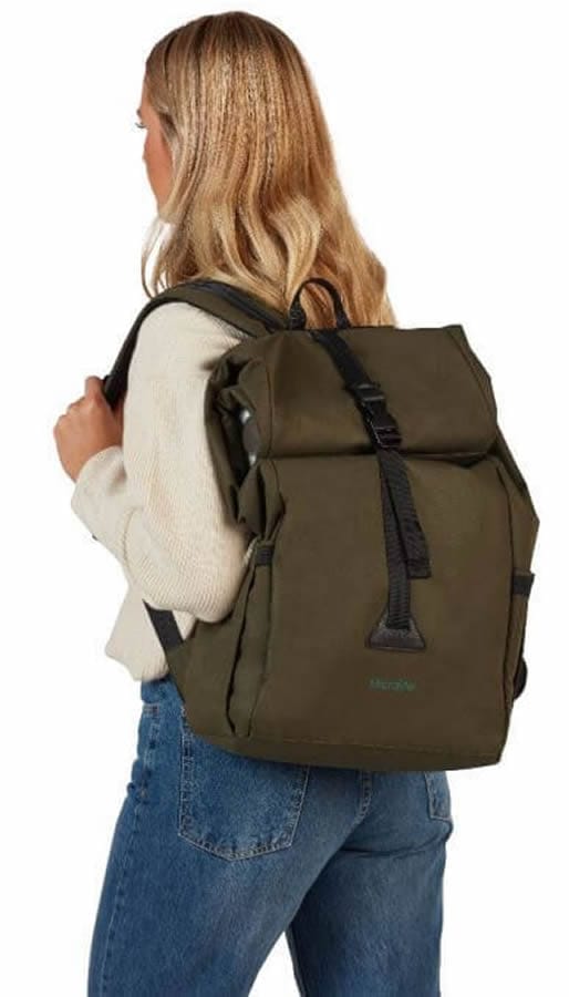 Micralite DayPak Changing Bag/Rucksack - Khaki - ML513-KH