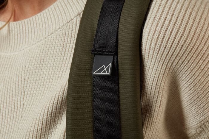 Micralite DayPak Changing Bag/Rucksack - Khaki - ML513-KH