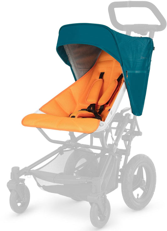 Micralite Fastfold Essential Pack Hood & Liner - Teal/Orange - ML510-TO
