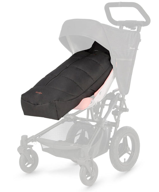 Micralite Fastfold Footmuff - Black - ML504-BK