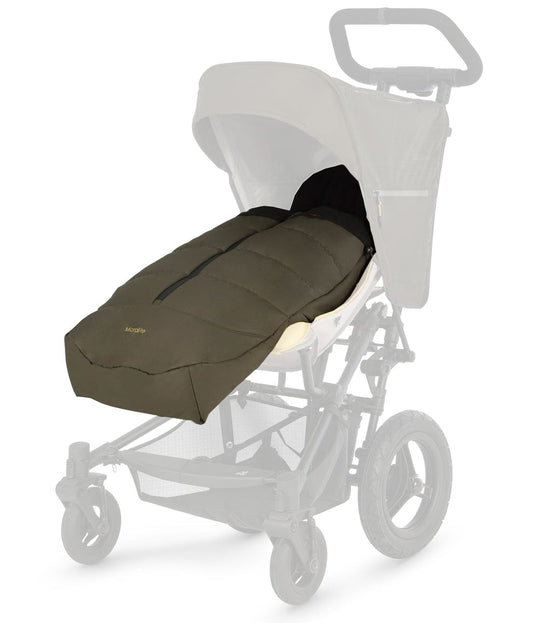 Micralite Fastfold Footmuff - Khaki