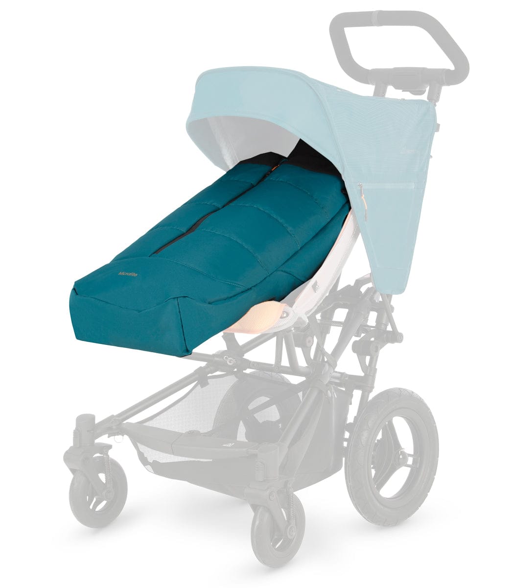 Micralite Fastfold Footmuff - Teal - ML504-TL