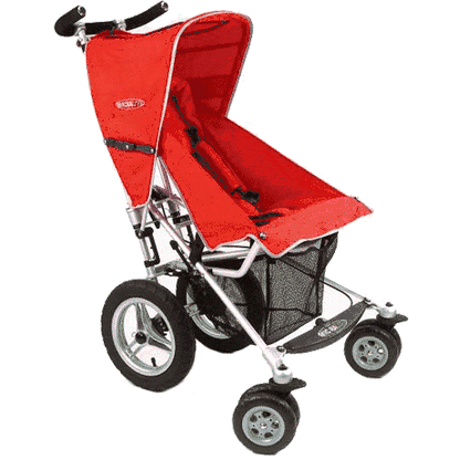 Micralite Fastfold FTS Stroller in Red - 70060