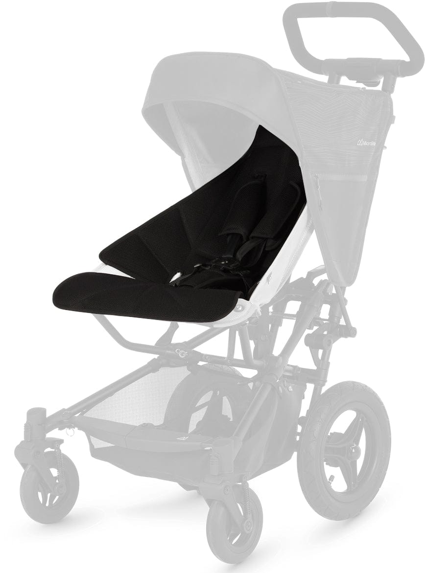 Micralite Fastfold Seat Liner - Black - ML511-BK
