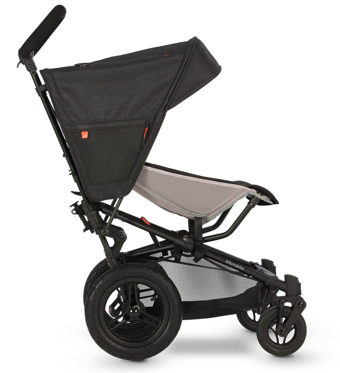 Micralite FastFold Stroller - Black/Black - ML201-00-ML501-BK