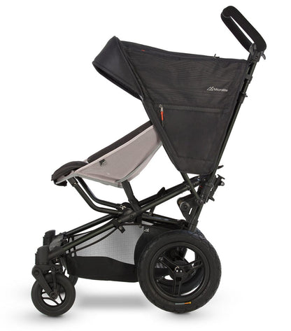 Micralite FastFold Stroller - Black/Black - ML201-00-ML501-BK