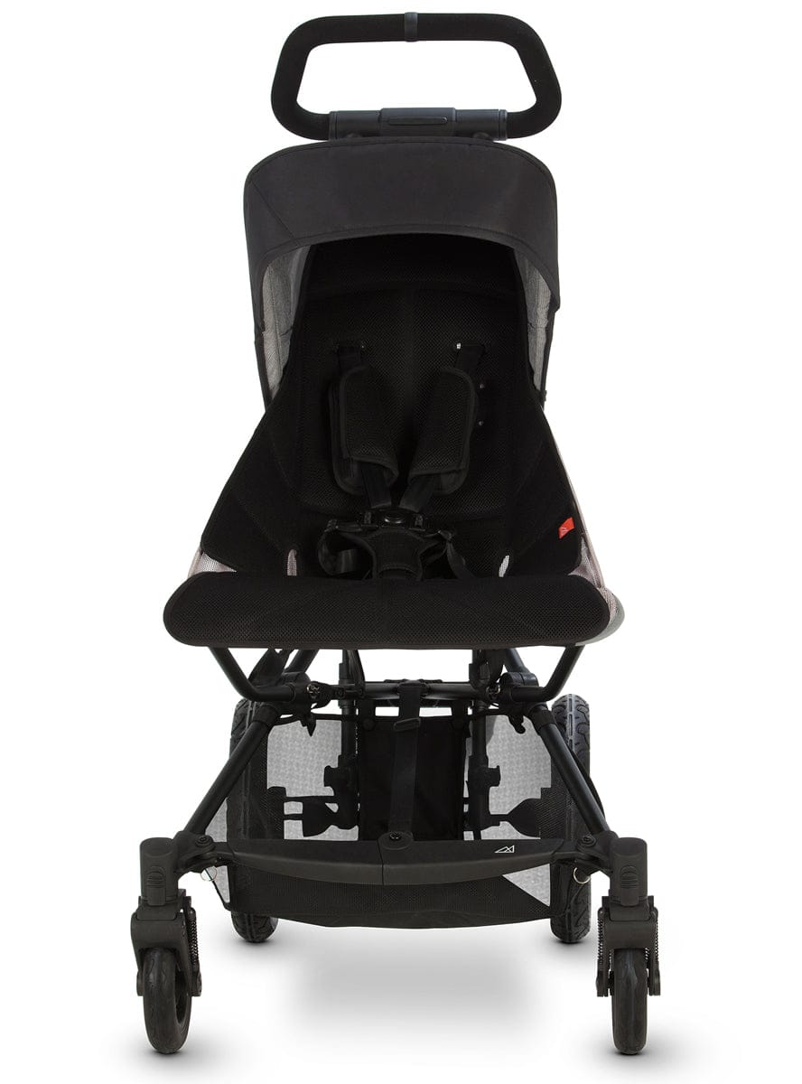 Micralite FastFold Stroller - Black/Black - ML201-00-ML501-BK