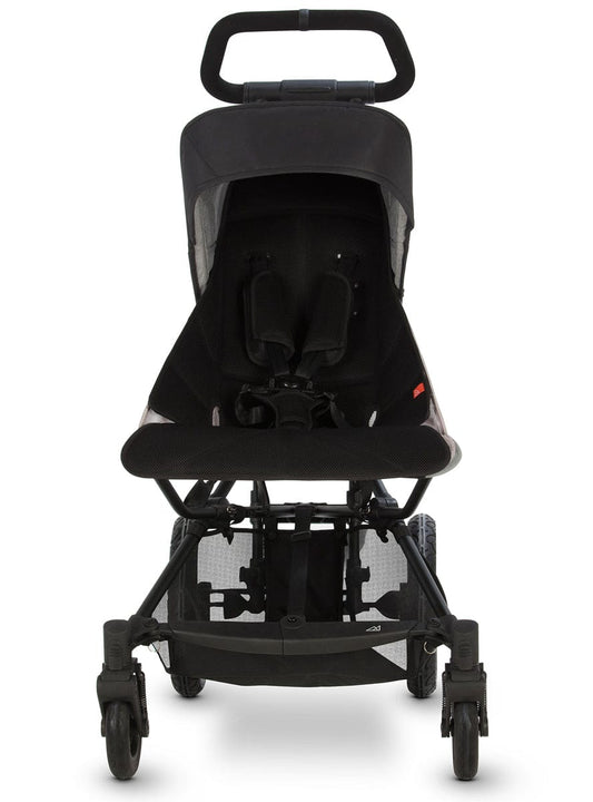 Micralite FastFold Stroller - Black/Black - ML201-00-ML501-BK