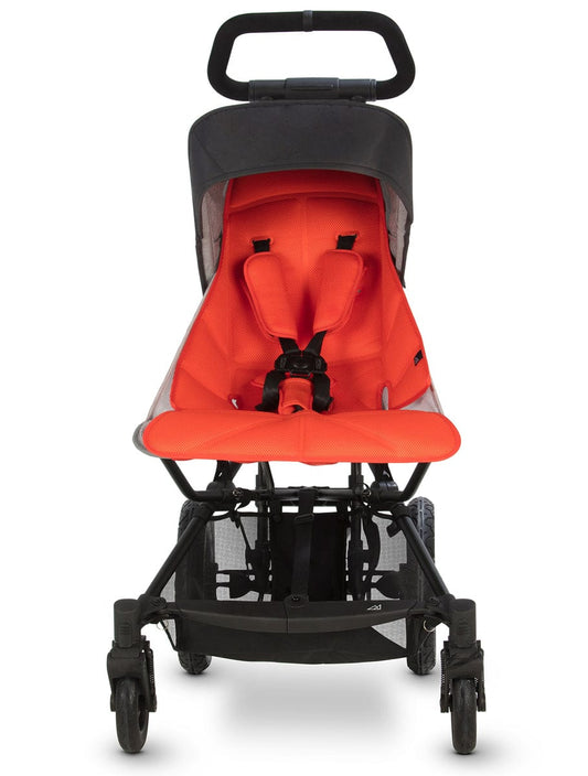 Micralite FastFold Stroller - Black/Flouro - ML201-00-ML510-BF