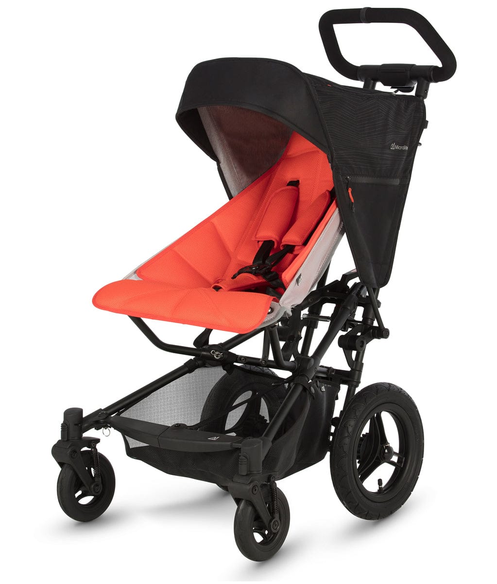 Micralite FastFold Stroller - Black/Flouro
