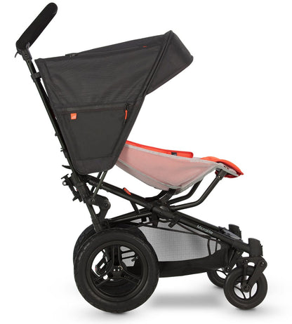 Micralite FastFold Stroller - Black/Flouro