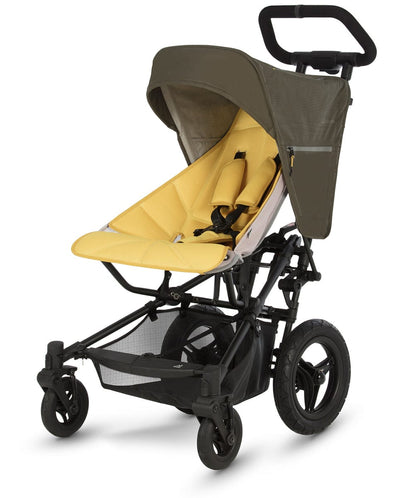 Micralite FastFold Stroller - Khaki/Saffron - ML201-00-ML510-KS