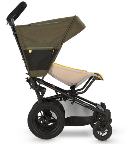 Micralite FastFold Stroller - Khaki/Saffron