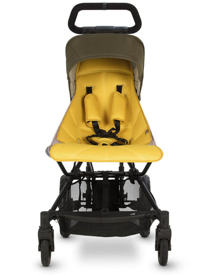 Micralite FastFold Stroller - Khaki/Saffron