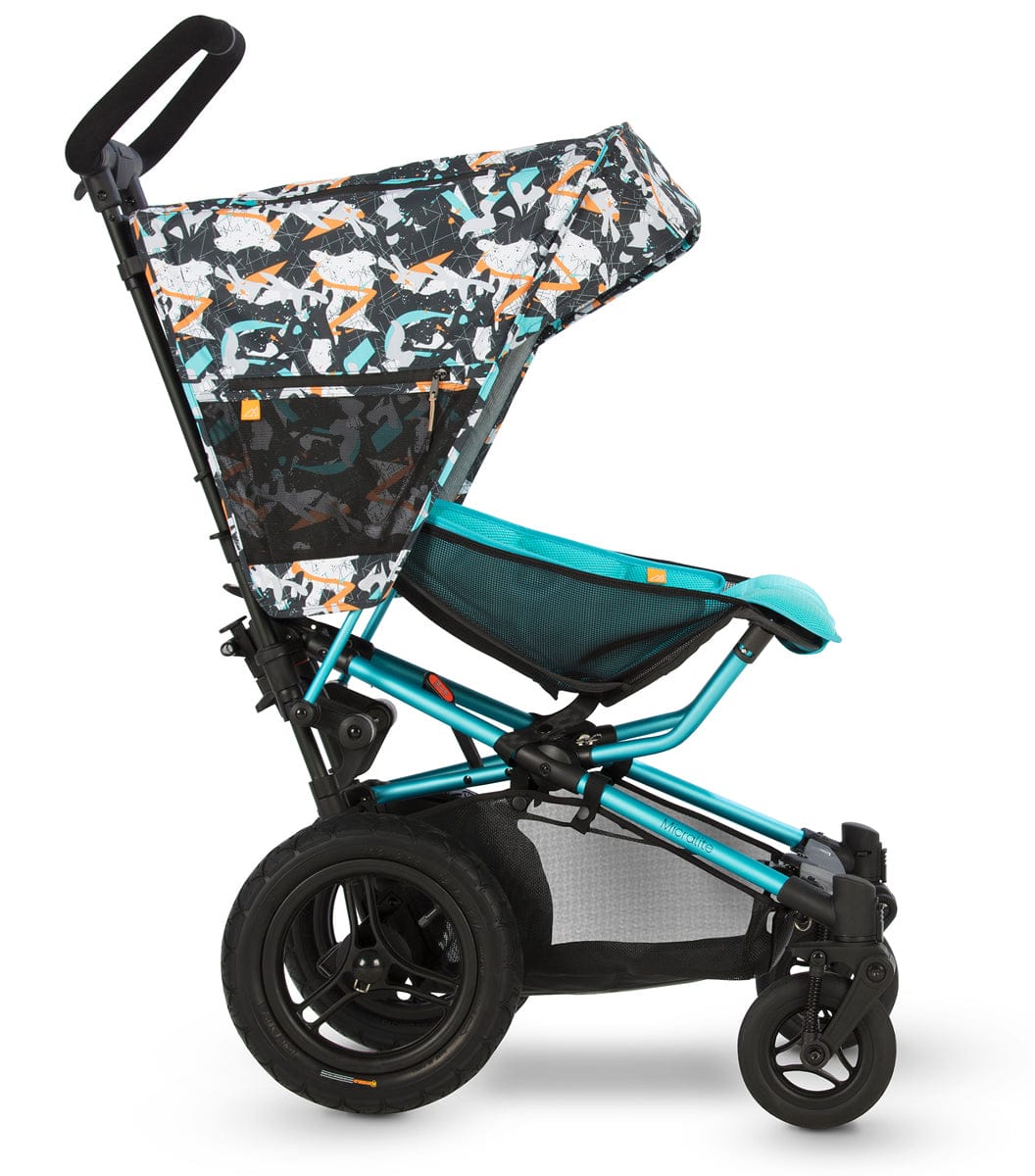 Micralite FastFold Stroller - Limited Edition Festival - ML206-FV