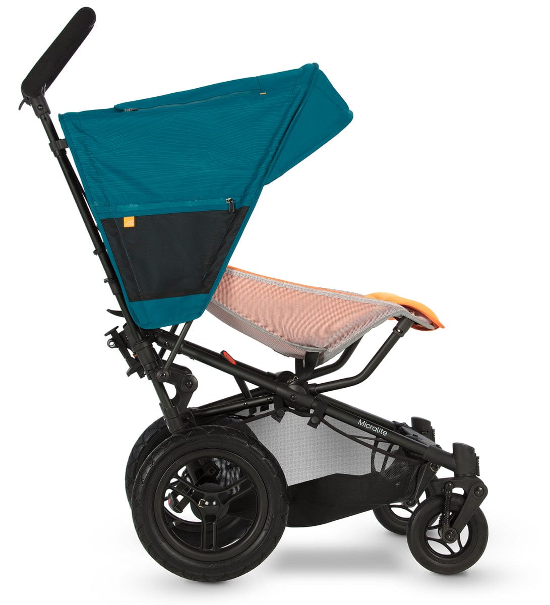 Micralite FastFold Stroller - Teal/Orange - ML201-00-ML510-TO