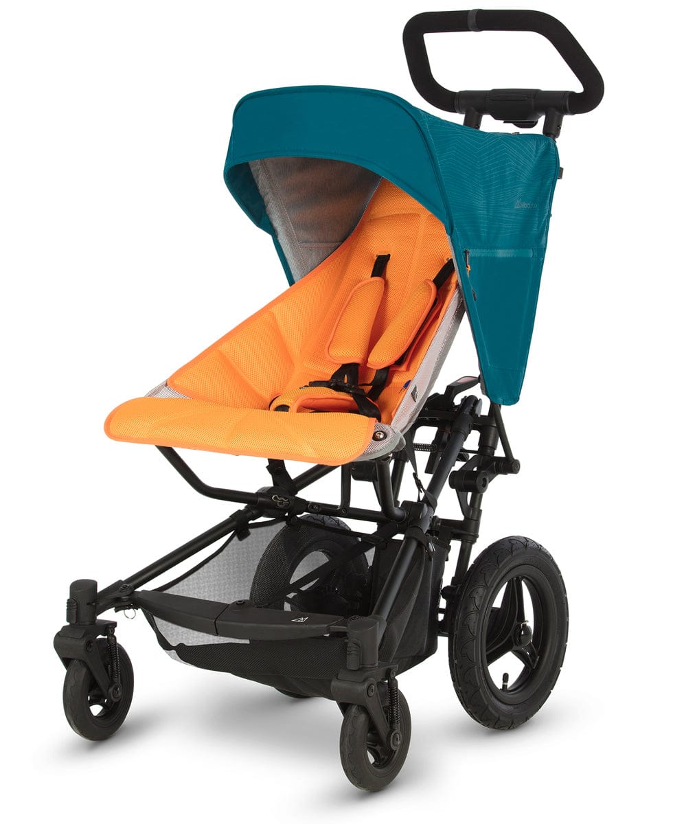Micralite FastFold Stroller - Teal/Orange