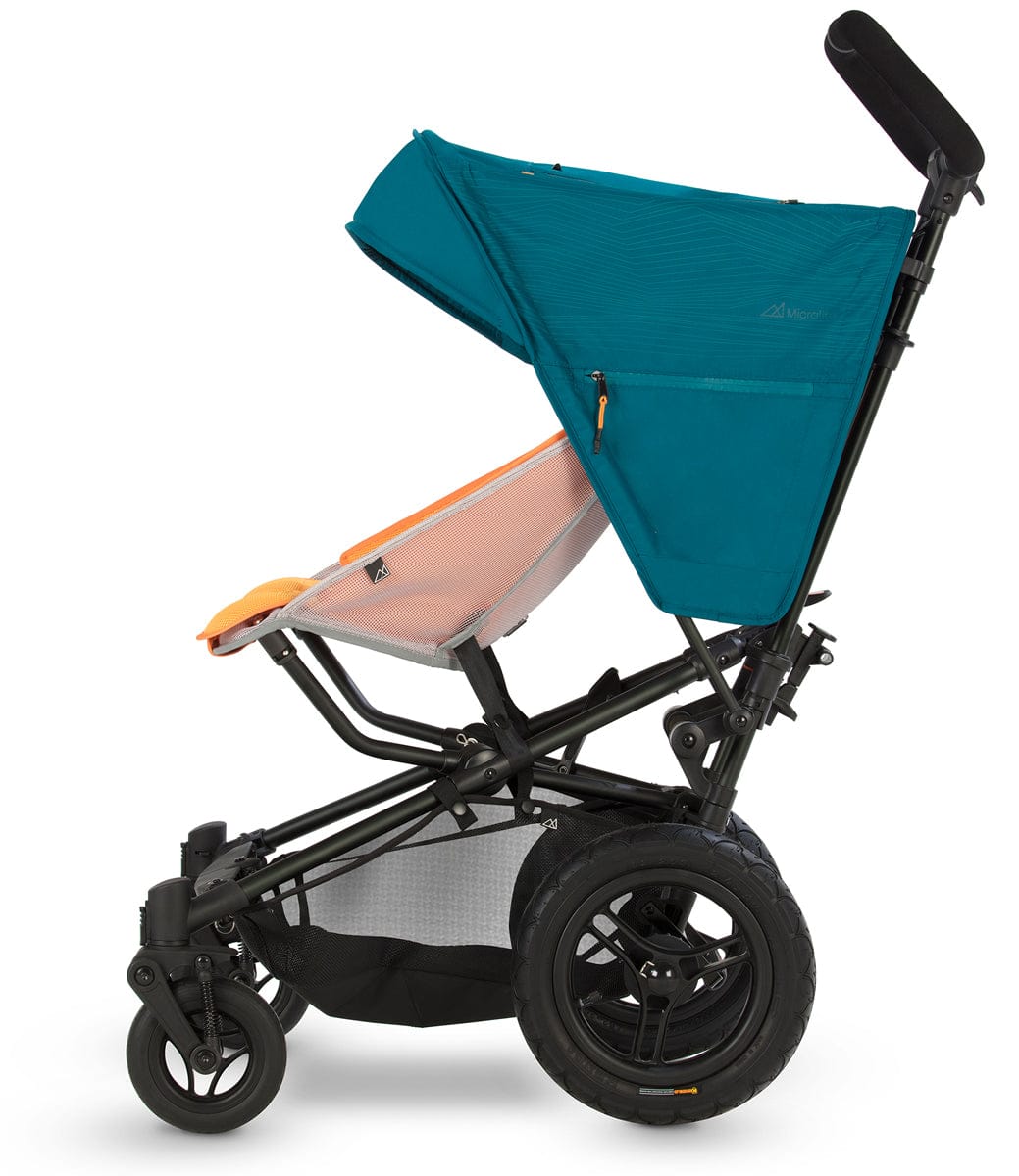 Micralite FastFold Stroller - Teal/Orange - ML201-00-ML510-TO