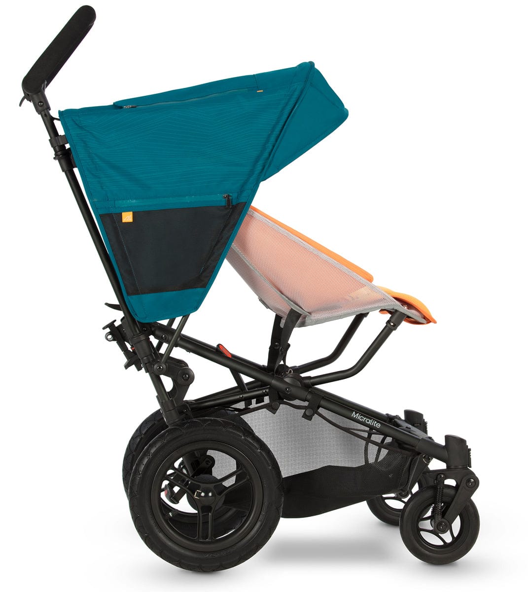 Micralite FastFold Stroller - Teal/Orange - ML201-00-ML510-TO