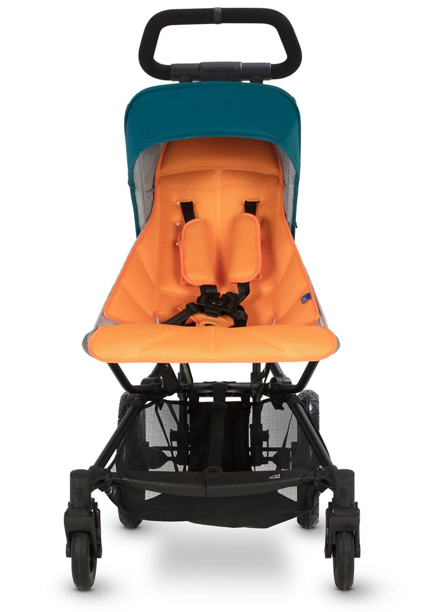 Micralite FastFold Stroller - Teal/Orange - ML201-00-ML510-TO