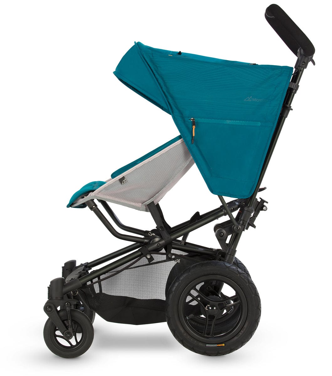 Micralite FastFold Stroller - Teal/Teal - ML201-00-ML501-TL