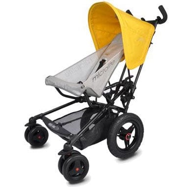 Micralite Fastfold Superlite Stroller - Yellow - MS60106